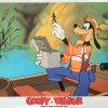 Goofy and Wilbur 1939 Walt Disney 1990's re-release US Lobby Card