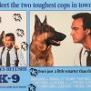 K-9 US Lobby Card Set (8 cards) 1988 German Shepherd