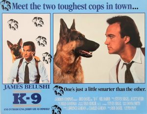 K-9 US Lobby Card Set (8 cards) 1988 German Shepherd