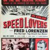 Speed Lovers One Sheet poster 1968 stock car racing movie with William F. McGaha, Fred Lorenzen and Peggie O'Hara (11)