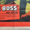 The Boss UK Quad poster with John Payne 1956 (19)