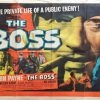 The Boss UK Quad poster with John Payne 1956 (19)