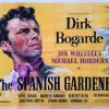 The Spanish Gardener UK Quad poster 1956 with Dirk Bogarde, Jon Whiteley and Michael Hordern 1956