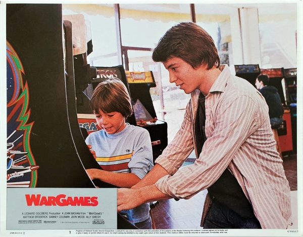 War Games US Lobby Card Set (8 cards) 1983