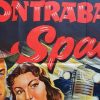 contraband spain UK quad poster 1955