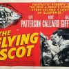 the flying scot UK quad poster 1957 featuring the Flying Scotsman train