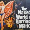 the naked world of harrison marks quad poster 1966