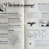 The birds 1963 US Pressbook with Alfred Hitchcock