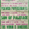1950's UK Playbill for the Lindholme Astra Cinema with Pickwick Papers, Gambling Hell, Son Of Paleface with Bob Hope and Jane Russell (3)