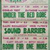 1950's UK Playbill for the Lindholme Astra Cinema with Under The Red Robe with Conrad Veidt, Sound Barrier with Ralph Richardson and Room For One More with Cary Grant and Betsy Drake (1)