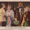 A Connecticut Yankee in King Arthur's Court 1948 UK front of house lobby card with Bing Crosby and Rhonda Fleming