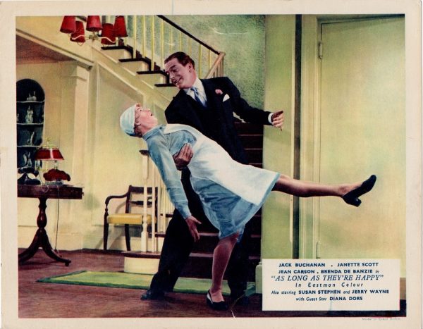 As Long as They're Happy 1955 UK front of house lobby card with Diana Dors (1)