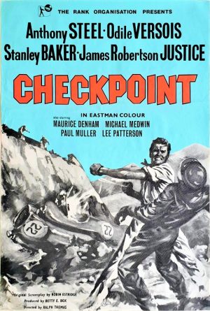 Checkpoint UK one sheet poster with Stanley Baker and Anthony Steel (5)