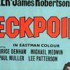 Checkpoint UK one sheet poster with Stanley Baker and Anthony Steel (5)