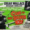 Clue of the silver key UK Quad Poster Edgar Wallace mystery thriller! 1961