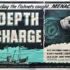 Depth Charge UK Quad Poster 1960