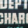 Depth Charge UK Quad Poster. Fishing boot hauls up WW2 mine 1960