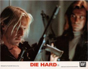 Die Hard UK 8 x10 inch Lobby Card 1988 (2)