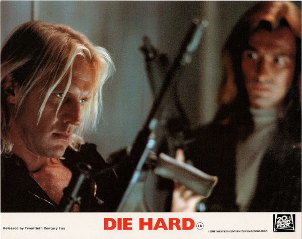 Die Hard UK 8 x10 inch Lobby Card 1988 (2)