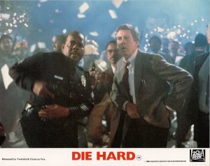 Die Hard UK 8 x10 inch Lobby Card 1988 (3)