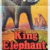 King Elephant australian daybill movie poster (2)
