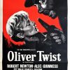 Oliver Twist Uk one sheet poster with Alec Guinness and Robert Newton by David Lean (6)