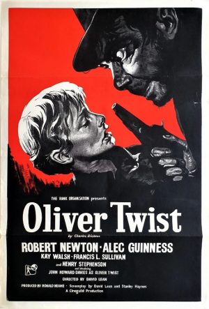 Oliver Twist Uk one sheet poster with Alec Guinness and Robert Newton by David Lean (6)