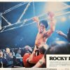 Rocky 3 US Lobby Card 1982 with Sylvester Mr T and Carl Weathers (8)