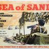 Sea Of Sand Uk Quad Poster with Richard Attenborough and John Gregson LRDG WW2 film 1958