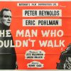 The Man Who Couldn't Walk UK Quad Poster with Peter Reynolds and Eric Pohlmann 1960