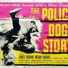 The Police Dog Story 1961 UK Quad Poster (2) German Shepherd K9
