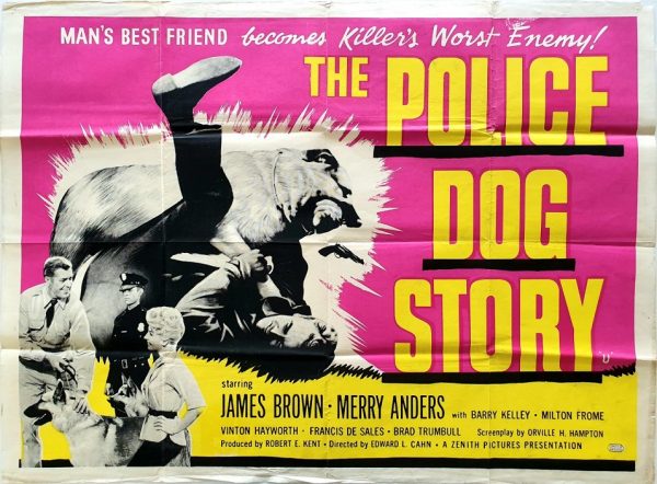 The Police Dog Story 1961 UK Quad Poster (2) German Shepherd K9