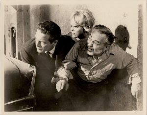 The Prize still with Paul Newman, Edward G. Robinson and Elke Sommer 1963