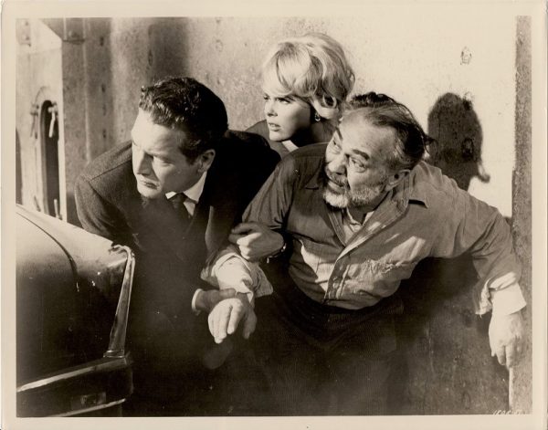 The Prize still with Paul Newman, Edward G. Robinson and Elke Sommer 1963