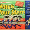 Watch Your Stern 1960 UK Quad Poster with Sid James, Kenneth Connor, Eric Barker, Leslie Phillips (2)