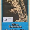 any which way you can australian daybill movie poster with Clint Eastwood (2)