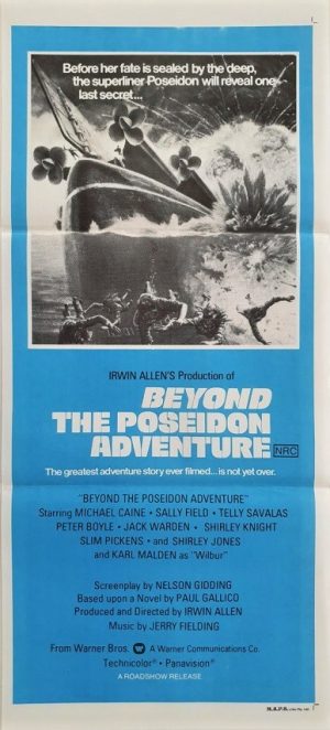 beyond the poseidon adventure australian daybill movie poster (2)