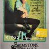 brimstone & treacle australian daybill movie poster with Sting (2)