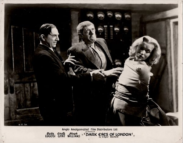 dark eyes of london still with Bela Lugosi and Greta Gynt (7)