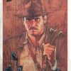 raiders of the lost ark australian daybill movie poster (2)