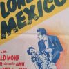 the lone wolf in mexico australian daybill movie poster 1947