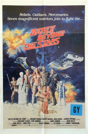 Battle beyond the stars One Sheet movie poster