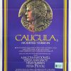 Caligula australian one sheet movie poster