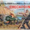 Checkpoint 1956 UK Quad Poster British motor racing classic