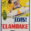 Clambake Australian daybill poster staring Elvis Presley (4)