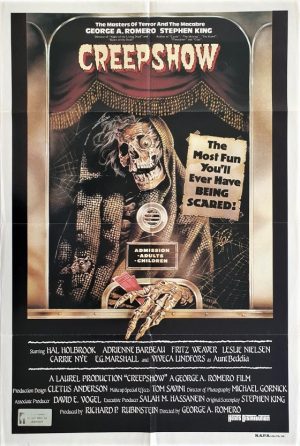 Creepshow Australian One Sheet movie poster (1)