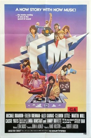 FM US One Sheet movie poster
