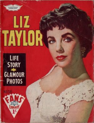 Fans Star Library No 35 Elizabeth Taylor