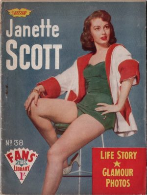 Fans Star Library No 38 Janette Scott