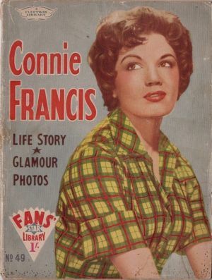 Fans Star Library No 49 Connie Francis